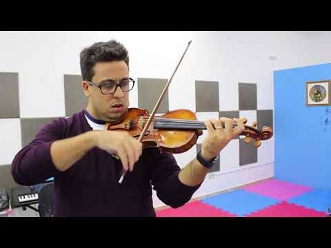 Hino 29 Violino CCB Tocado