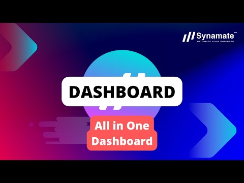 Synamate Dashboard