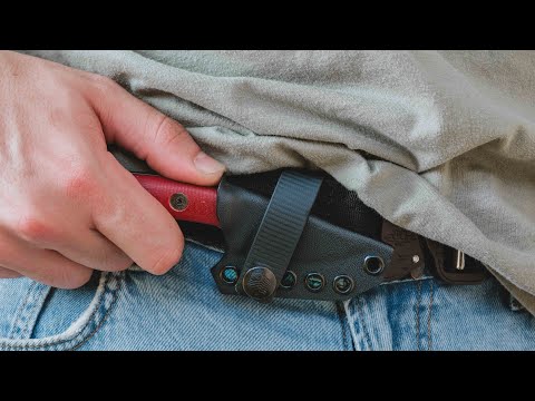 5 Reasons to Stop Carrying a Fixed Blade for EDC