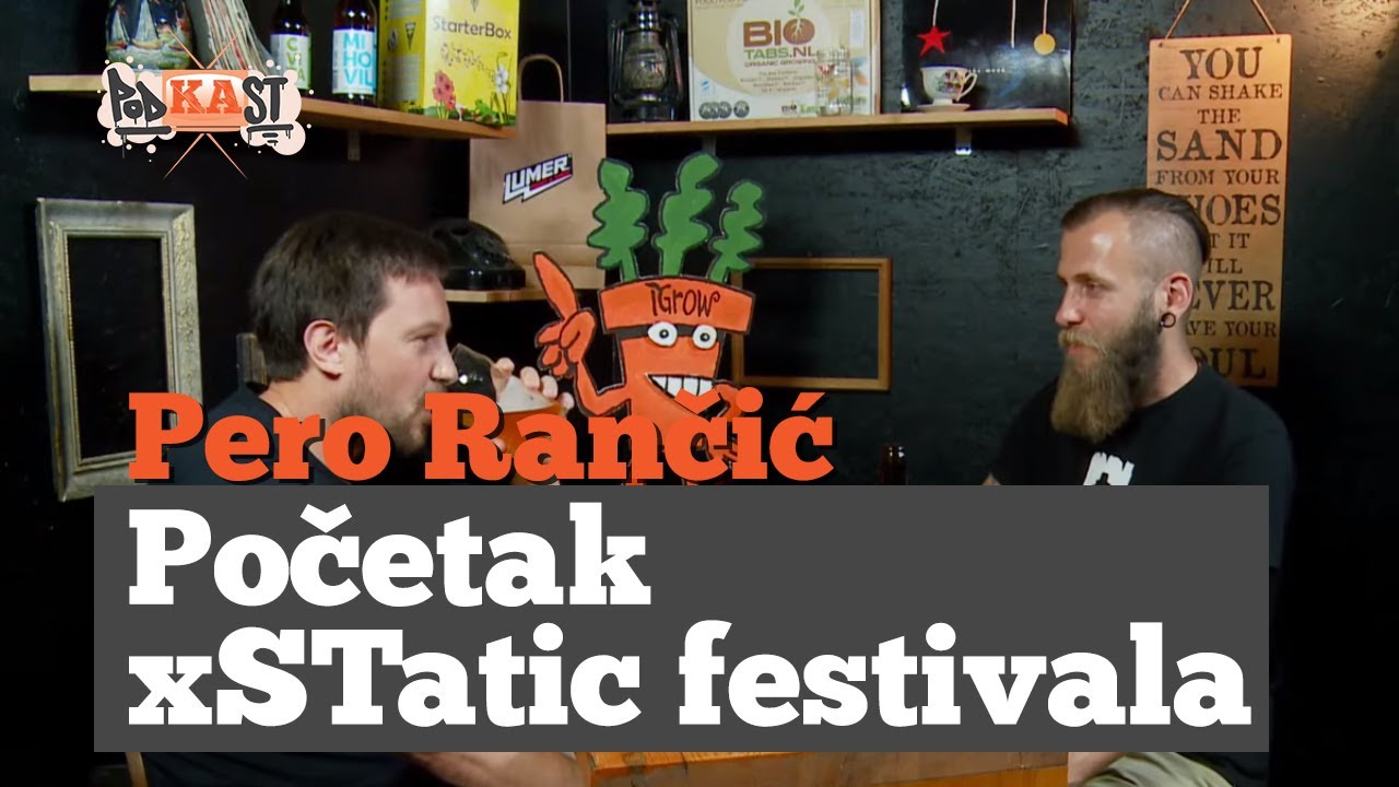 Pero Rančić početak xSTatic festivala Split