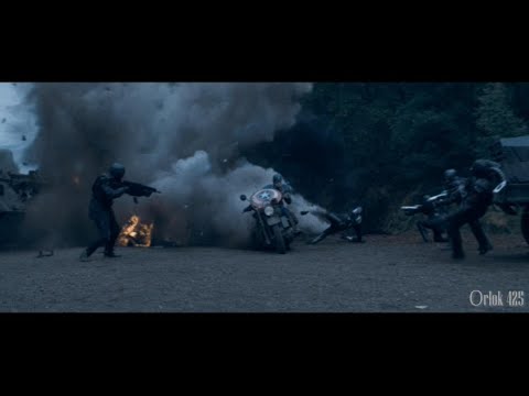 Captain America The First Avenger - Final Assault on Hydra Main Base Scene