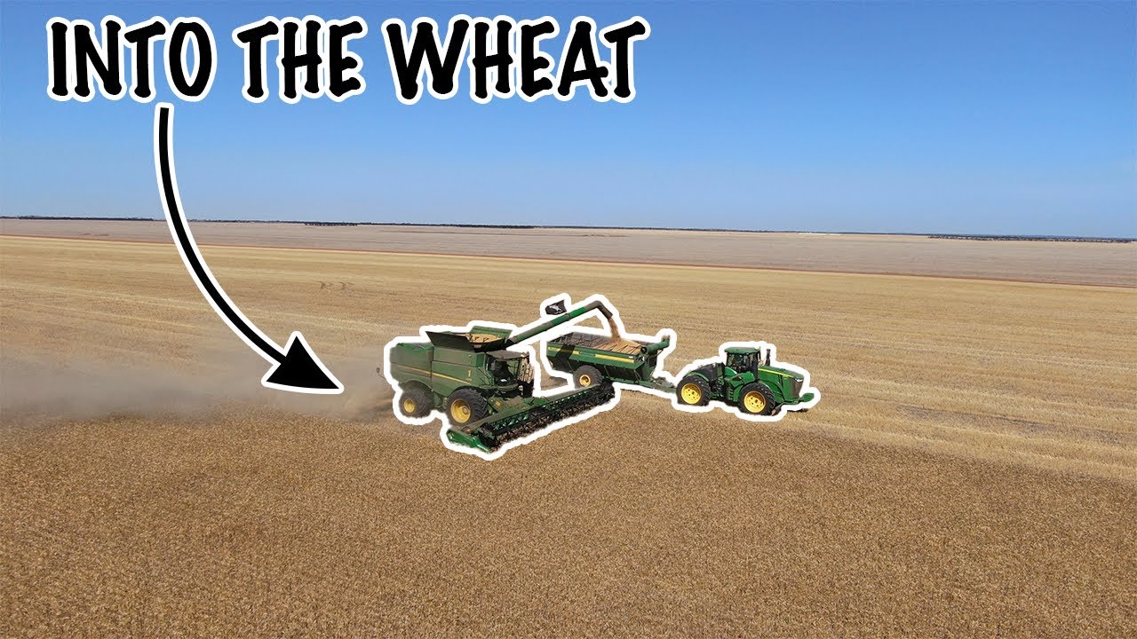 Smashing the Hectares | Harvest 2024 | Western Australia