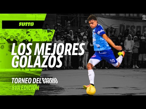 RECOPILACIÓN 👑⚽️ÉPICA DE LOS MEJORES GOLES DE LA OCTAVA EDICIÓN DEL #torneodelbarrio