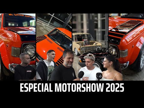 The 129th of "EL LOCO AMATO" at El Garage MOTORSHOW.