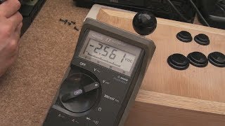 Sega Saturn VAO (Model 1) Laser Voltage Adjustment Follow Up (Multimeter readings)