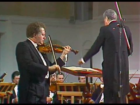 Oleg Kagan plays Beethoven Violin Concerto, op. 61 - video 1989