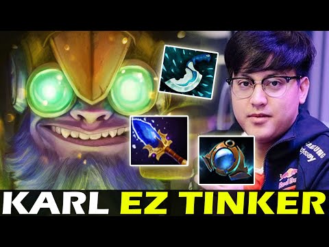 KARL TINKER EZ 18MIN GAME! | DOTA 2 Gameplay