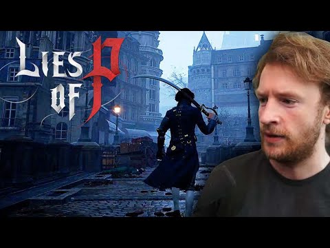 Pinocchio Dark Souls - LIES OF P Ersteindruck