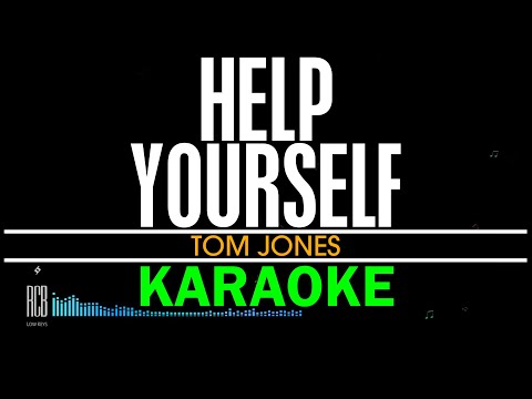 HELP YOURSELF | TOM JONES | KARAOKE
