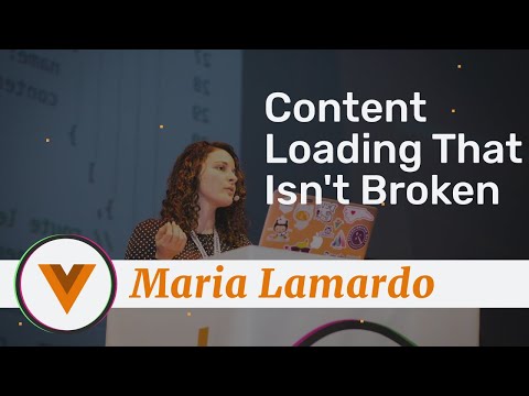 Image thumbnail for talk Content Loading That Isn't Broken