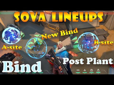 Top 15 New Bind Sova Post Plant Lineups | Sova Shock Dart Lineups Bind | Sova Lineups Bind