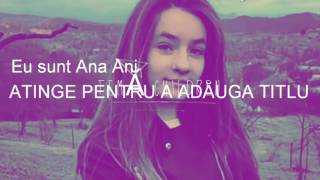 Download lagu Eu sunt Ana Ani mp3