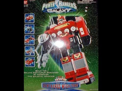 Power Rangers: Lost Galaxy, Centaurus Megazord
