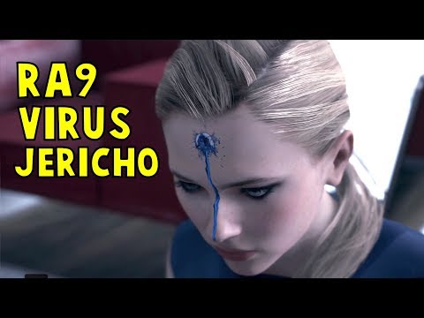 Who is RA9? All Kamski Answers to Connor Questions - Detroit Become Human HD PS4 Pro