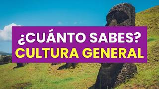 50 Preguntas de CULTURA GENERAL Sin Opciones 🧠🤓 - ¿Cuánto Sabes de Cultura General? 🤔✅ [6]