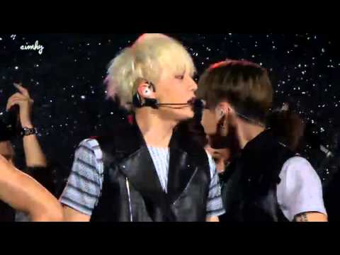 130803 Beautiful night - Beast DMZ Peace Con