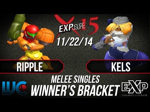 EXPosure 15 - Ripple (Samus/Marth) vs Kels (Sheik)