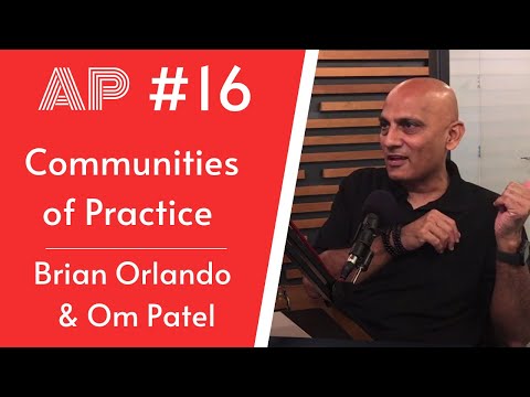 AA016 - Communities of Practice