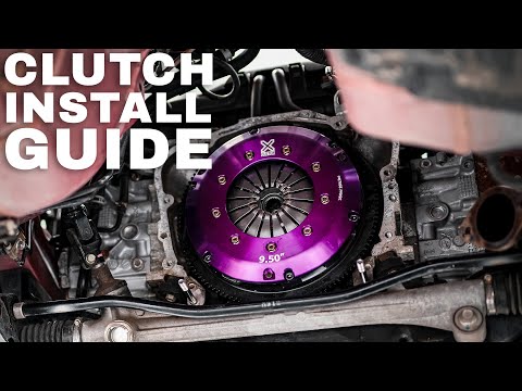 Clutch Install How To | FRS BRZ 86