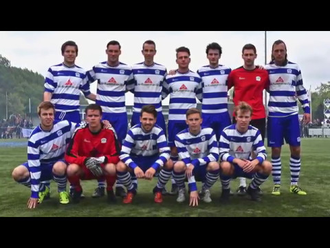 OLIVEO Kampioen derde klasse zondag - opening en twee doelpunten in twee minuten