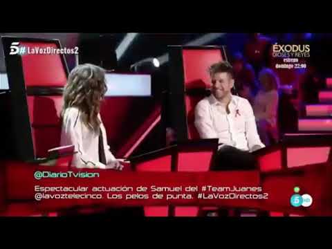 Malú a Pablo López: Somos como Pimpinela tío, que horror