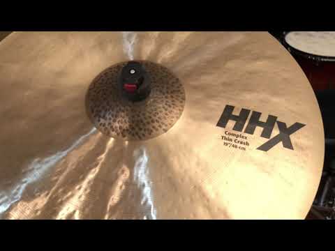 Sabian HHX Complex Cymbal Series