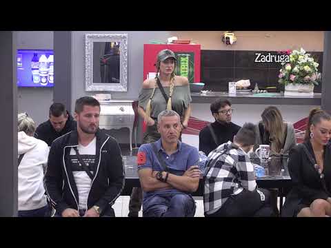 Zadruga 3 - Luna tuguje što ne priča sa Markom, on baš i ne - 05.05.2020.