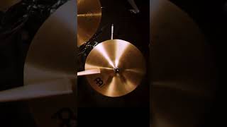 Video thumbnail for Meinl Cymbals - 17" Pure Alloy Medium Crash #shorts #meinlcymbals #meinl #cymbals by MEINL Cymbals - Official Product Videos