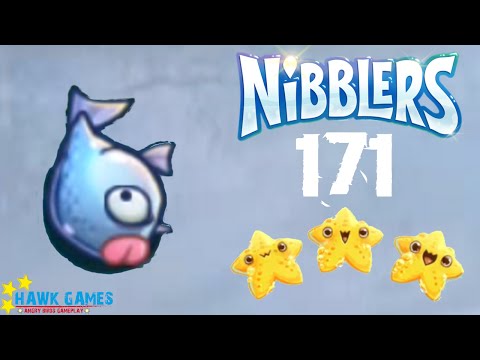 Nibblers - 3 Stars Walkthrough Level 171