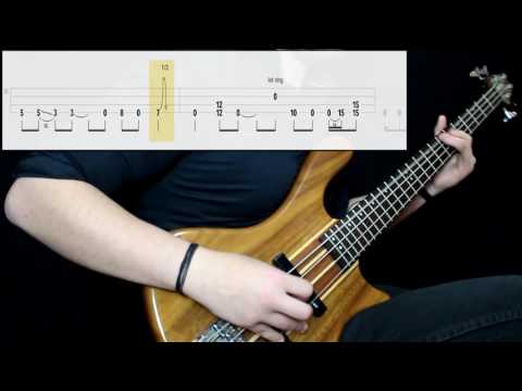 Tool - Vicarious (Bass Cover) (Play Along Tabs In Video)