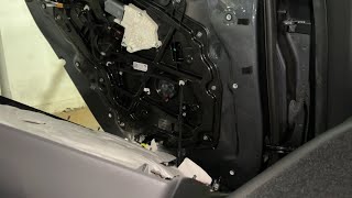How to Remove Model 3 / Y Rear Door to Fix the Rattle Noise