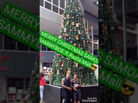Sammyboe.ft.Rasta.Mali.xmas.jam