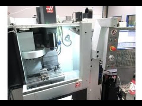 CNC Machines - 2017 Haas CM1 #7953