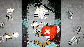 Broken Heart Puzzle Game | Fantasy Art | Smart Games | juego de niños | Yapboz | quebra cabeça