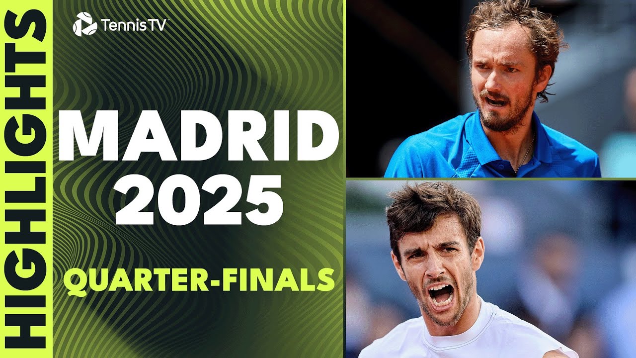 Madrid 2025 Quarter-Finals
