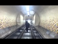 Subway Escalator At 51st Street