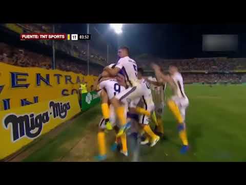 Gol de Ruben. Rosario Central 1 - 0 Boca. Fecha 10 - Superliga