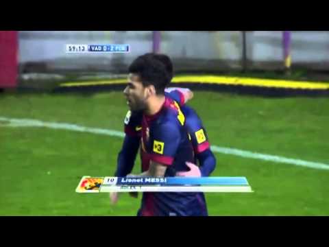 LaTdP - La Liga BBVA - Jornada 17 - Valladolid 1-3 FC Barcelona