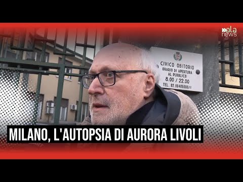 Milan, Aurora Livoli's autopsy. Parents and lawyer present: "13 years of joyful presence."