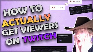 How to Actually Get More Viewers on Twitch in Under 5 Minutes thumbnail