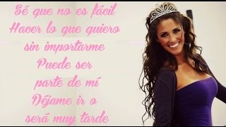 Santa no soy - RBD (letra)