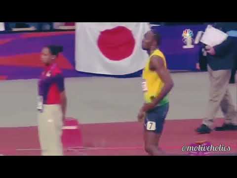 Usain Bolt — Fist Bump Compilation