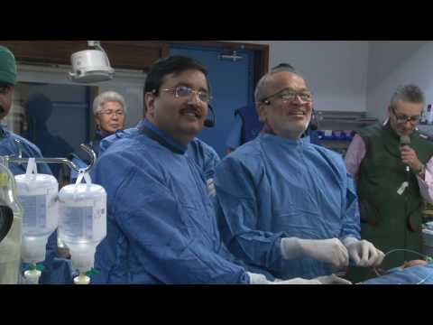 PCI of RCA CTO & endoluminal reconstruction (IVUS guided) - Part: 2