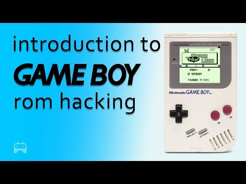 Learn how to ROM hack GameBoy games and edit the graphics!