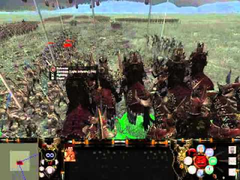 Chaos Knights vs. Zombies
