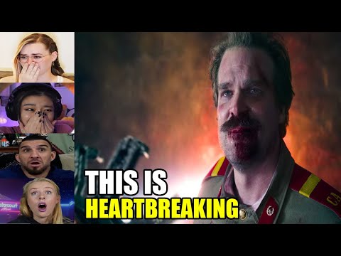 FANS REACT to Hopper's Death Scene - Stranger Things Season 3 Episode 8
