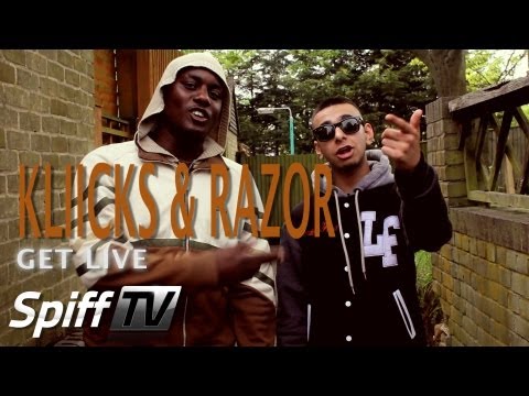 Spifftv - Kliicks & Razor - Get Live @KliicksBCF [Music Video] @Razorartist @Spifftv