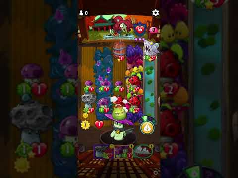 Puzzle Party 15th September Daily Challenge Tutorial PvZ Heroes #shorts