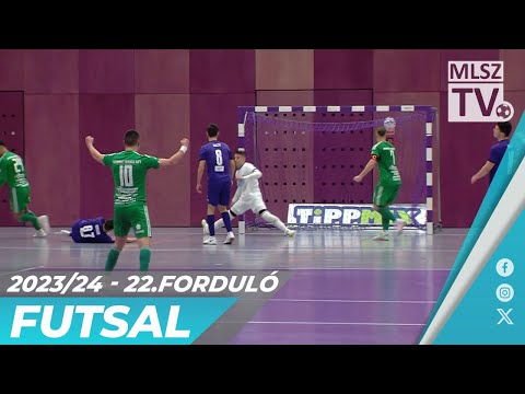 Újpest FC-220VOLT – Nyírbátori SC | 5-3 | Férfi Futsal NB I | 22. forduló | MLSZTV