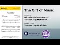 The Gift of Music (Unison/Two-part) | Michelle Christensen and Tracey Craig McKibben